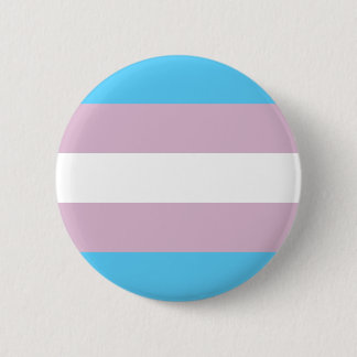 Macaron Rond 5 Cm Fierté de Trangender !