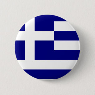Macaron Rond 5 Cm Fierté grecque