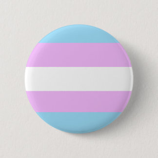 Macaron Rond 5 Cm fierté transgenre