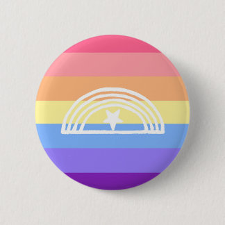 Macaron Rond 5 Cm Fierté Xenogender