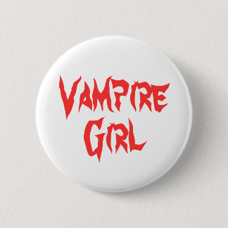 Macaron Rond 5 Cm Fille de vampire