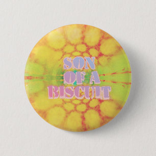 Macaron Rond 5 Cm Fils d'un biscuit, Granny Sweat Series