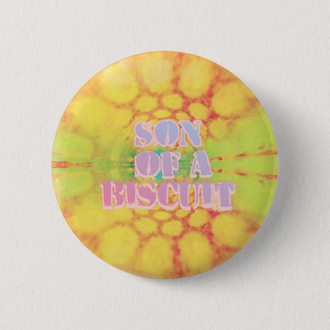 Macaron Rond 5 Cm Fils d'un biscuit, Granny Sweat Series (Devant)