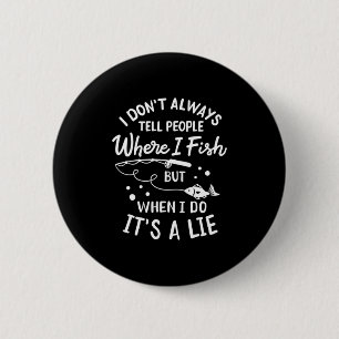 Macaron Rond 5 Cm Fisher là où je pêche