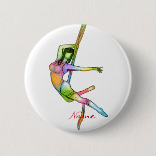 Macaron Rond 5 Cm Fitness aérienne Yoga Thunder_Cove