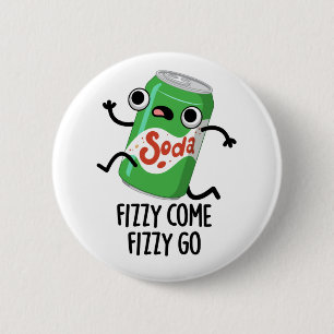 Macaron Rond 5 Cm Fizzy Come Fizzy Go Funky Soda Pop Pun