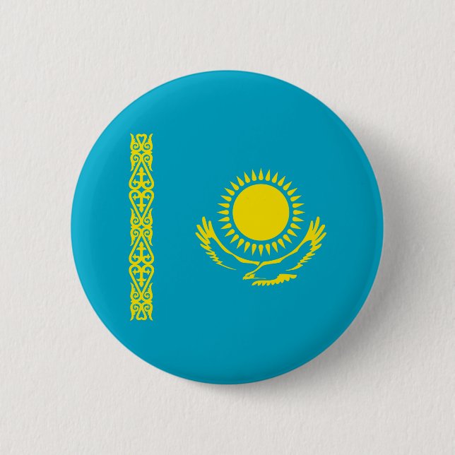 Macaron Rond 5 Cm Flag (Devant)