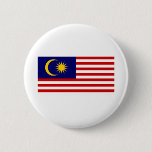 Macaron Rond 5 Cm Flag malaisien