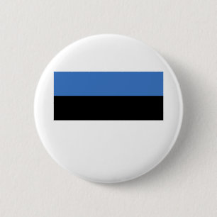 Macaron Rond 5 Cm Flag of Estonia