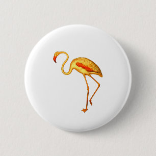 Macaron Rond 5 Cm Flamant rose