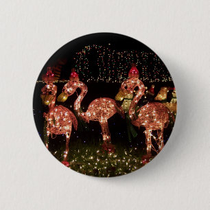 Macaron Rond 5 Cm Flamant rose rose