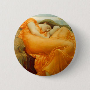 Macaron Rond 5 Cm Flamber juin par Frederick Leighton