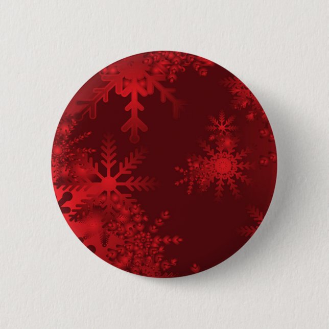 Macaron Rond 5 Cm Flèches rouges (Devant)