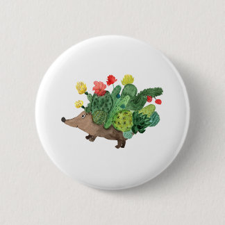Macaron Rond 5 Cm Fleurs de cactus de Hérisson 4 FC
