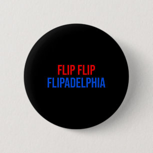 Macaron Rond 5 Cm Flip Flipadelphia Philadelphia Election Biden