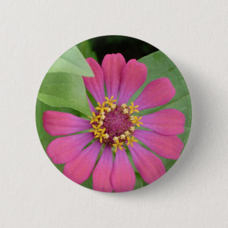 Macaron Rond 5 Cm Flower power