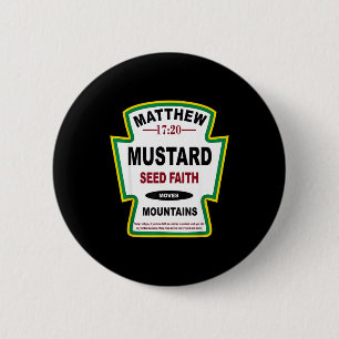 Macaron Rond 5 Cm Foi de la graine de moutarde Matthieu 17_20 Condim