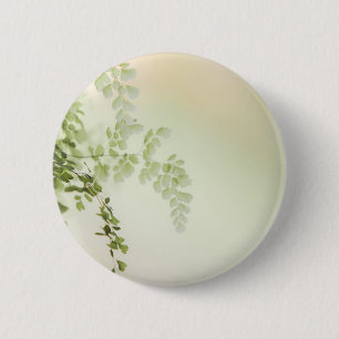Macaron Rond 5 Cm Foliage de printemps