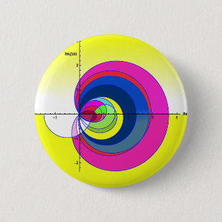 Macaron Rond 5 Cm Fonction de zéta de Riemann yellow.png