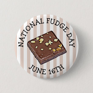 Macaron Rond 5 Cm Fondant jour bouton national du 16 juin