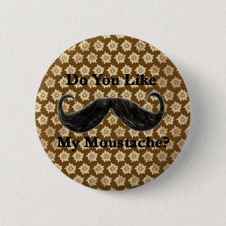 Macaron Rond 5 Cm Font vous aiment ma moustache ? I