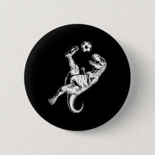 Macaron Rond 5 Cm Football Dinosaur Enfants Garçons Hommes Football 