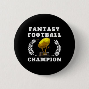 Macaron Rond 5 Cm Football Imaginaire 2025 Champion Imaginaire Footb