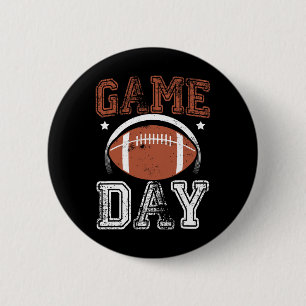 Macaron Rond 5 Cm Football Motivational Style saison Cadeaux garçons