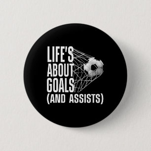 Macaron Rond 5 Cm Football Pour Hommes Femmes Amateurs De Football J