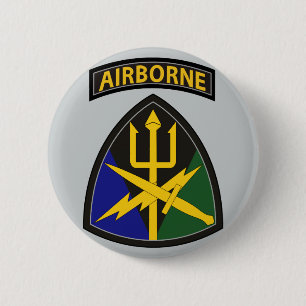 Macaron Rond 5 Cm Forces interarmées du Commandement des opérations 