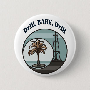 Macaron Rond 5 Cm Foret, bébé, bouton de foret