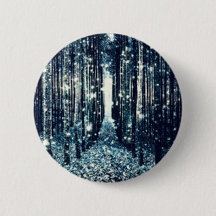 Macaron Rond 5 Cm Forêt Magique Télégray Élégance