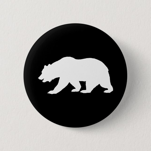 Macaron Rond 5 Cm Forme de l'ours (Devant)