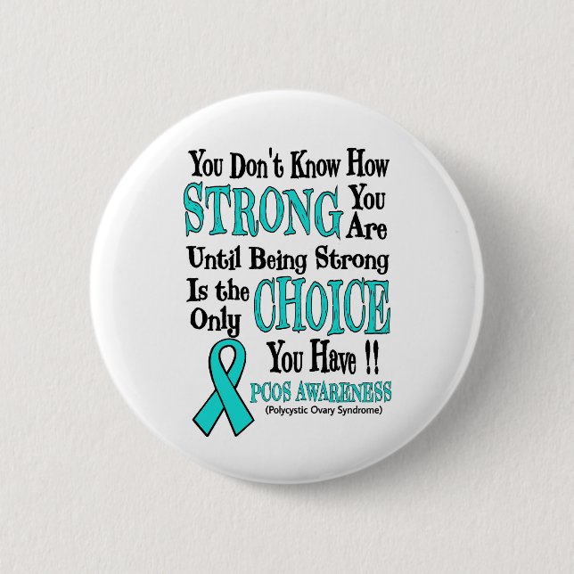 Macaron Rond 5 Cm Forte/Choix...PCOS (Devant)