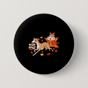Macaron Rond 5 Cm Fouet de cheval chinois drôle pour enfants hommes
