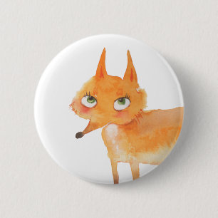 Macaron Rond 5 Cm Foxy