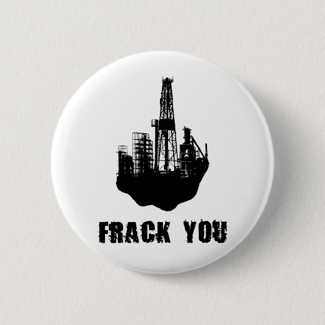 Macaron Rond 5 Cm Frack vous (Devant)