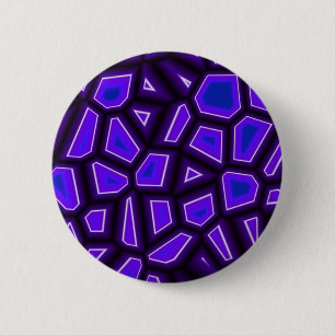 Macaron Rond 5 Cm Fragments pourpres