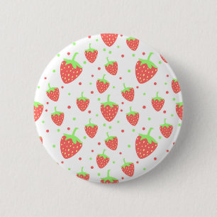 Macaron Rond 5 Cm Fraises