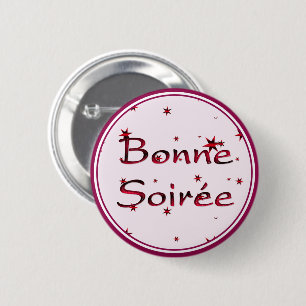 Macaron Rond 5 Cm Français : Bouton Bonne Soie