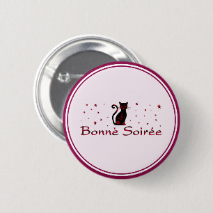 Macaron Rond 5 Cm Français : Bouton Bonne Soie