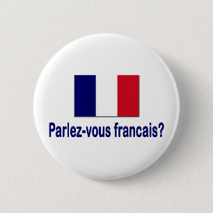 Macaron Rond 5 Cm Francais de Parlez-vous ?