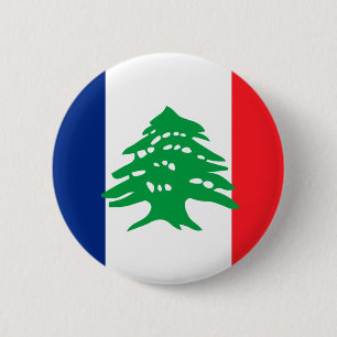 Macaron Rond 5 Cm Français libanais, Liban
