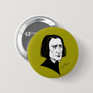 Macaron Rond 5 Cm Franz Liszt