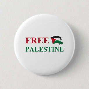 Macaron Rond 5 Cm free palestine #2