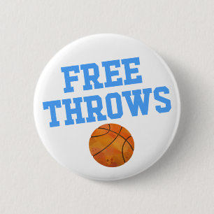 Macaron Rond 5 Cm Free Throws Team Boy Genre Revevela Party