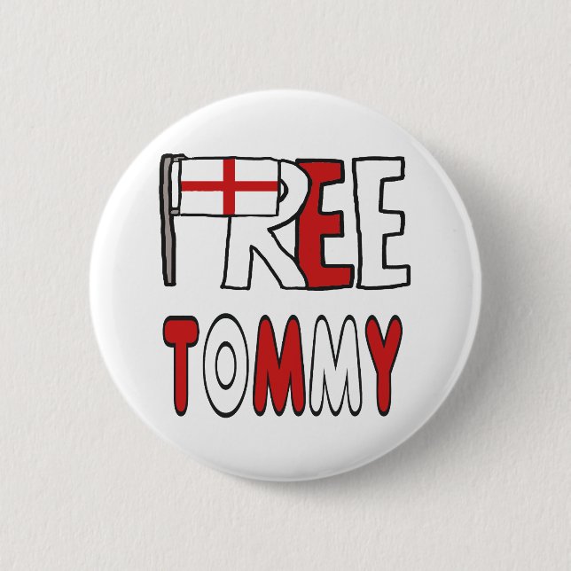 Macaron Rond 5 Cm Free Tommy (Devant)