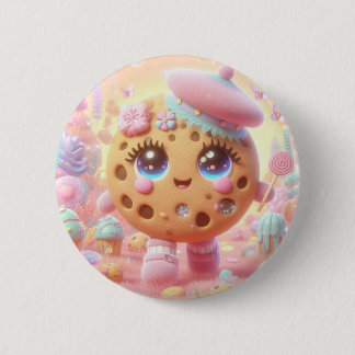 Macaron Rond 5 Cm French Cookie