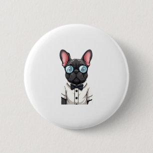 Macaron Rond 5 Cm Frenchie The Gentlemen Copy (6)