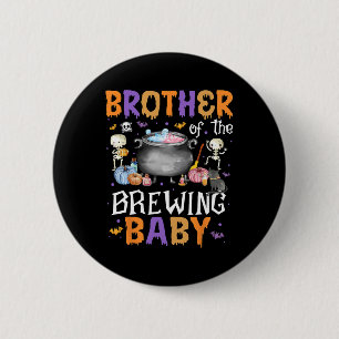 Macaron Rond 5 Cm Frère De La Brasserie Par Halloween Hommes Femmes 
